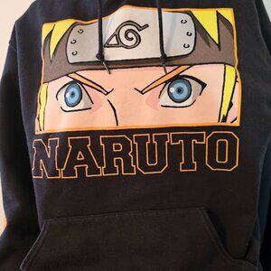 VINTAGE 2002 Pullover Hoodie Sweatshirt Naruto
